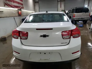 2013 Chevrolet Malibu LS with VIN 1G11B5SA6DF294453, listed as a Copart auction lot 50098825 with 181,957 mi miles and Salvage Title. Bid and sale history available at carsss.com. Image 6.