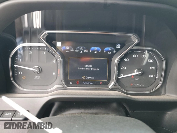 2020 GMC Sierra 3500HD Denali z VIN 1GT49WEY4LF182084, wystawiony jako Copart lot #47125665 z przebiegiem 79 045 mil mil oraz Tytuł czysty. Historia ofert i sprzedaży dostępna na DreamBid. Obrazek 9.
