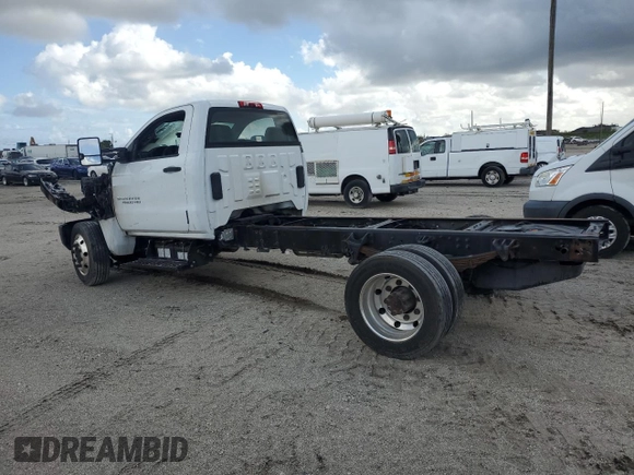 2021 Chevrolet Silverado 1500 with VIN 1HTKHPVK1MH603425, listed as a Copart auction lot 76284064 with Not Provided miles and Salvage Title. Bid and sale history available at DreamBid. Image 2.
