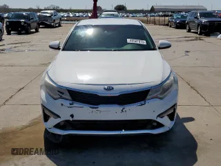 2019 Kia Optima LX with VIN 5XXGT4L35KG315638, listed as a Copart auction lot 45507875 with 59,209 mi miles and Clean Title. Bid and sale history available at carsss.com. Image 5.