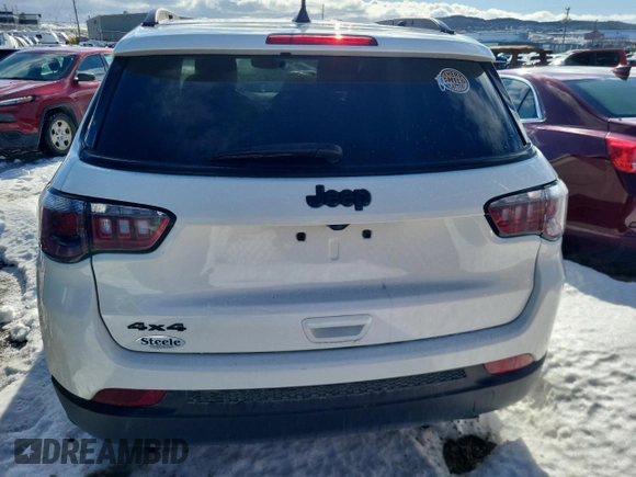 2021 Jeep Compass Sport с VIN 3C4NJDAB9MT548453, выставлен на аукционе Copart как лот 43122615 с пробегом 67 414 миль миль и Списание • Salvage title. История ставок и продаж доступна на DreamBid. Изображение 6.