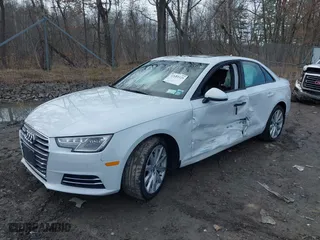 2017 Audi A4 Premium with VIN WAUANAF42HN018808, listed as a IAAI auction lot 42019325 with 90,375 mi miles. Bid and sale history available at carsss.com. Image 6.