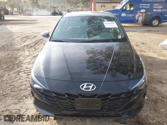 2023 Hyundai Elantra SEL z VIN KMHLS4AG2PU544539, wystawiony jako IAAI lot #41614190 z przebiegiem 4 128 mil mil oraz . Historia ofert i sprzedaży dostępna na DreamBid. Obrazek 13.
