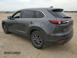 2021 Mazda CX-9 Touring z VIN JM3TCACY1M0502783, wystawiony jako Copart lot #53551935 z przebiegiem 71 373 mil mil oraz Czysty tytuł • Clean title. Historia ofert i sprzedaży dostępna na DreamBid. Obrazek 2.
