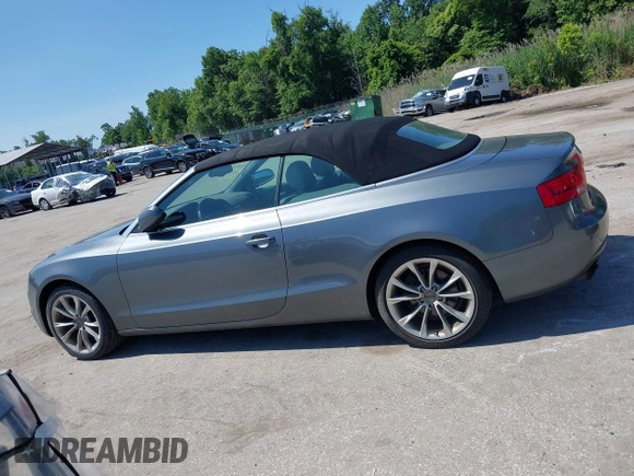 2014 Audi A5 Premium Plus z VIN WAULFAFH0EN003941, wystawiony jako IAAI lot #42406249 z przebiegiem 120 501 mil mil oraz . Historia ofert i sprzedaży dostępna na DreamBid. Obrazek 14.