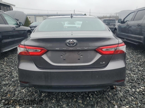 2020 Toyota Camry LE with VIN 4T1C11AK4LU899096, listed as a Copart auction lot 49114245 with 66,339 mi miles and Salvage Title. Bid and sale history available at carsss.com. Image 6.