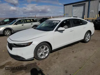 2024 Honda Accord LX z VIN 1HGCY1F29RA074630, wystawiony jako Copart lot #49071585 z przebiegiem 5 301 mil mil oraz Szkoda całkowita • Salvage title. Historia ofert i sprzedaży dostępna na DreamBid. Obrazek 1.