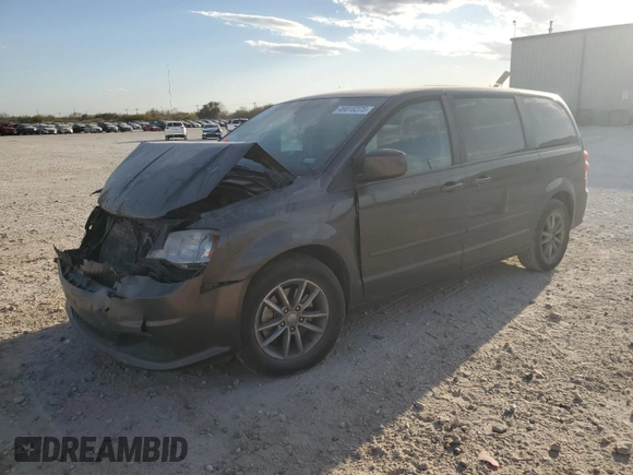 2016 Dodge Grand Caravan SE Plus z VIN 2C4RDGBGXGR349813, wystawiony jako Copart lot #49016375 z przebiegiem 110 537 mil mil oraz Szkody całkowita. Historia ofert i sprzedaży dostępna na DreamBid. Obrazek 1.