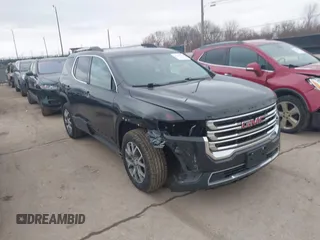 2020 GMC Acadia SLT with VIN 1GKKNULS9LZ160798, listed as a IAAI auction lot 41503363 with 158,272 mi miles and . Bid and sale history available at DreamBid. Image 1.