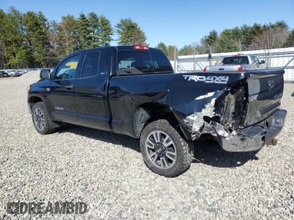 2016 Toyota Tundra SR z VIN 5TFUY5F10GX579502, wystawiony jako Copart lot #54075555 z przebiegiem 107 259 mil mil oraz Szkoda całkowita • Salvage title. Historia ofert i sprzedaży dostępna na DreamBid. Obrazek 2.