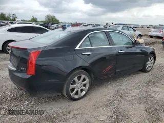 2014 Cadillac ATS Luxury RWD z VIN 1G6AB5RX9E0100975, wystawiony jako Copart lot #54559165 z przebiegiem 138 818 mil mil oraz Szkody całkowita. Historia ofert i sprzedaży dostępna na DreamBid. Obrazek 3.