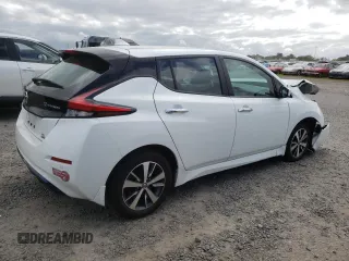 2022 Nissan LEAF S Plus z VIN 1N4BZ1BV9NC561645, wystawiony jako Copart lot #50939635 z przebiegiem 118 525 mil mil oraz Szkoda całkowita • Salvage title. Historia ofert i sprzedaży dostępna na DreamBid. Obrazek 3.