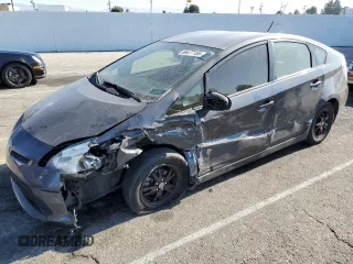 2014 Toyota Prius Four with VIN JTDKN3DU2E0387537, listed as a Copart auction lot 66477155 with Not provided miles and Salvage title. Bid and sale history available at DreamBid. Image 1.