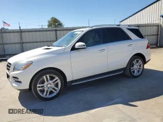 2014 Mercedes-Benz M 350 with VIN 4JGDA2EB5EA356347, listed as a Copart auction lot 46631435 with 135,332 mi miles and Clean Title. Bid and sale history available at DreamBid. Image 1.