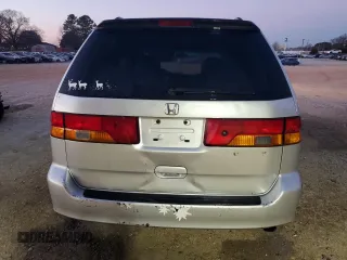 2004 Honda Odyssey EX-L with VIN 5FNRL189X4B007746, listed as a Copart auction lot 47399895 with 196,416 mi miles and Clean Title. Bid and sale history available at DreamBid. Image 6.