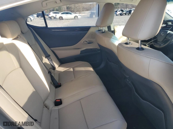 2021 Lexus ES with VIN 58ADA1C14MU003382, listed as a Copart auction lot 50304505 with 51,436 mi miles and Salvage Title. Bid and sale history available at carsss.com. Image 10.