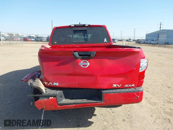 2022 Nissan Titan S with VIN 1N6AA1EC5NN104856, listed as a IAAI auction lot 42003205 with 49,099 mi miles and . Bid and sale history available at DreamBid. Image 17.
