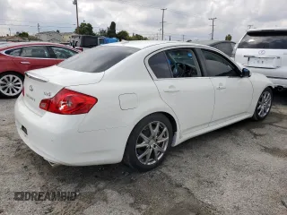 2013 Infiniti G37 Journey with VIN JN1CV6AP0DM711938, listed as a Copart auction lot 50968815 with Not provided miles and Salvage title. Bid and sale history available at DreamBid. Image 3.