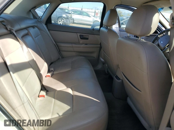 2007 Ford Taurus SEL with VIN 1FAFP56U17A172447, listed as a Copart auction lot 51858055 with Not Provided miles and Salvage Title. Bid and sale history available at DreamBid. Image 10.