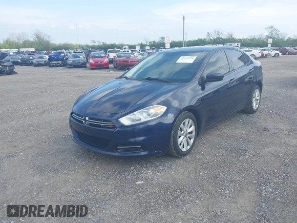 2014 Dodge Dart Aero with VIN 1C3CDFDH4ED719938, listed as a IAAI auction lot 42162374 with 81,810 mi miles and . Bid and sale history available at carsss.com. Image 2.