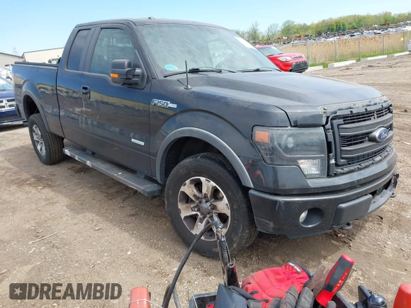 2013 Ford F-150 XL with VIN 1FTFX1ET9DFC41220, listed as a IAAI auction lot 42229913 with 181,404 mi miles and . Bid and sale history available at DreamBid. Image 1.