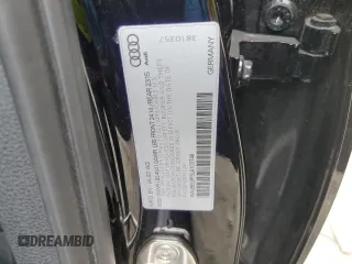 2020 Audi A3 Sedan S line Premium with VIN WAUBEGFF3LA103746, listed as a Copart auction lot 53294934 with 41,343 mi miles and Salvage Title. Bid and sale history available at carsss.com. Image 14.