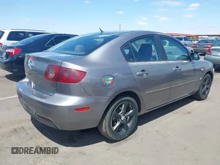 2006 Mazda Mazda3 i with VIN JM1BK12G161465537, listed as a IAAI auction lot 42074144 with 167,823 mi miles. Bid and sale history available at carsss.com. Image 4.