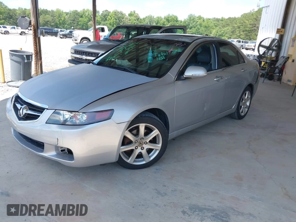2005 Acura TSX with VIN JH4CL96855C011098, listed as a IAAI auction lot 42310643 with 214,749 mi miles and . Bid and sale history available at DreamBid. Image 2.