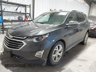 2019 Chevrolet Equinox Premier with VIN 2GNAXXEV2K6127055, listed as a IAAI auction lot 41598381 with 132,126 mi miles and . Bid and sale history available at DreamBid. Image 2.