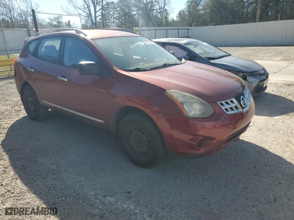 2015 Nissan Rogue Select S with VIN JN8AS5MT8FW670826, listed as a Copart auction lot 47792045 with 200,562 mi miles and Salvage Title. Bid and sale history available at carsss.com. Image 4.