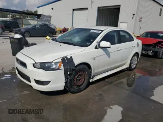 2013 Mitsubishi Lancer ES with VIN JA32U2FUXDU012558, listed as a Copart auction lot 77577504 with 47,841 mi miles and Salvage Title. Bid and sale history available at DreamBid. Image 1.