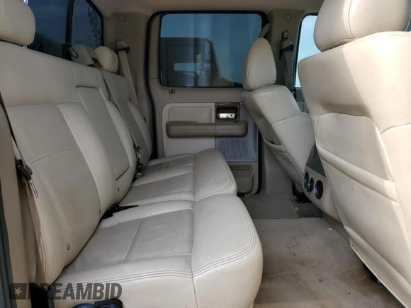 2004 Ford F-150 XLT with VIN 1FTPW12544KB47167, listed as a Copart auction lot 53028675 with 215,730 mi miles and Salvage Title. Bid and sale history available at carsss.com. Image 10.