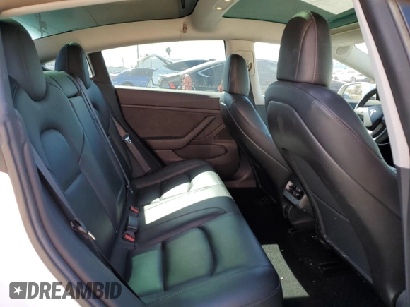 2019 Tesla Model 3 Long Range with VIN 5YJ3E1EB1KF433510, listed as a Copart auction lot 47482225 with 111,352 mi miles and Salvage Title. Bid and sale history available at DreamBid. Image 10.