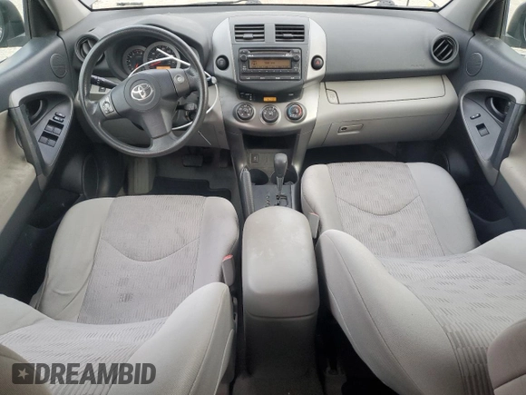 2012 Toyota RAV4 with VIN 2T3JK4DV9CW068406, listed as a Copart auction lot 43983485 with 96,015 mi miles and Salvage Title. Bid and sale history available at carsss.com. Image 8.
