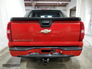 2008 Chevrolet Avalanche LS with VIN 3GNEC12J88G172672, listed as a Copart auction lot 74276164 with 97,496 mi miles and Salvage Title. Bid and sale history available at carsss.com. Image 6.
