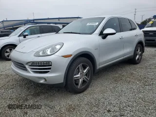 2013 Porsche Cayenne Diesel with VIN WP1AF2A24DLA43029, listed as a Copart auction lot 59388465 with 161,304 mi miles and Salvage title. Bid and sale history available at DreamBid. Image 1.