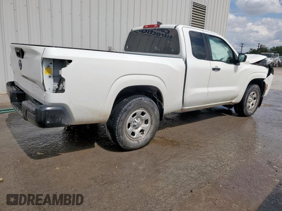 2023 Nissan Frontier S with VIN 1N6ED1CL7PN666613, listed as a Copart auction lot 62523625 with 14,090 mi miles and Clean title. Bid and sale history available at DreamBid. Image 3.