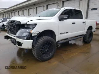 2018 Nissan Titan S with VIN 1N6AA1E59JN549452, listed as a Copart auction lot 47599075 with 78,840 mi miles and Non repairable. Bid and sale history available at DreamBid. Image 1.