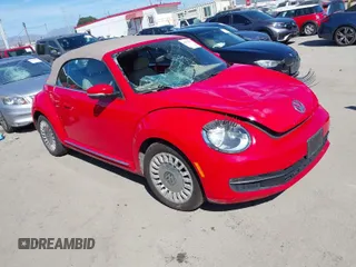 2013 Volkswagen Beetle 2.5L with VIN 3VW5P7ATXDM832206, listed as a IAAI auction lot 41712017 with 68,422 mi miles and . Bid and sale history available at DreamBid. Image 1.
