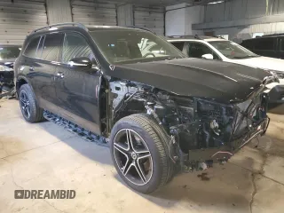 2023 Mercedes-Benz GLS 450 with VIN 4JGFF5KE8PA874580, listed as a Copart auction lot 46059574 with 12,557 mi miles and . Bid and sale history available at DreamBid. Image 4.