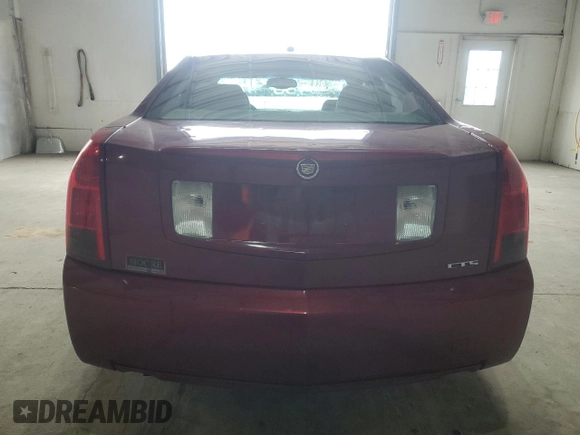 2006 Cadillac CTS with VIN 1G6DP577060121958, listed as a Copart auction lot 51369305 with 152,794 mi miles and Salvage Title. Bid and sale history available at carsss.com. Image 6.