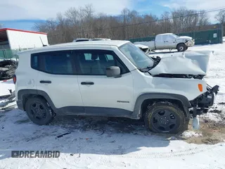 2021 Jeep Renegade Jeepster with VIN ZACNJDABXMPN11013, listed as a IAAI auction lot 41394498 with 56,035 mi miles and . Bid and sale history available at DreamBid. Image 14.