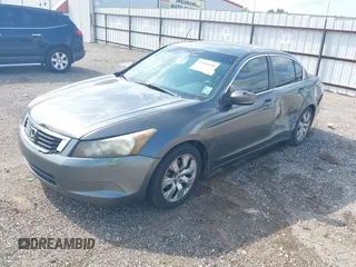2008 Honda Accord EX with VIN 1HGCP26708A008681, listed as a IAAI auction lot 42166698 with 218,341 mi miles and . Bid and sale history available at DreamBid. Image 2.