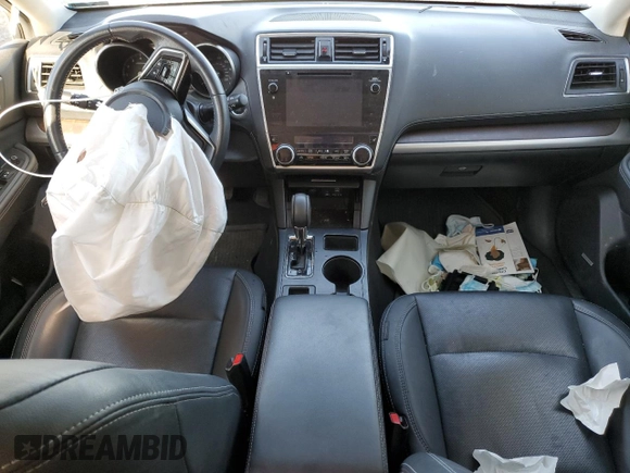 2019 Subaru Outback Limited with VIN 4S4BSAJC0K3257464, listed as a Copart auction lot 54972885 with Not Provided miles and Salvage Title. Bid and sale history available at DreamBid. Image 8.