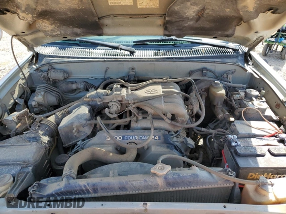 2000 Toyota 4Runner SR5 with VIN JT3GN86R2Y0162958, listed as a Copart auction lot 51526165 with 249,635 mi miles and Salvage Title. Bid and sale history available at DreamBid. Image 12.