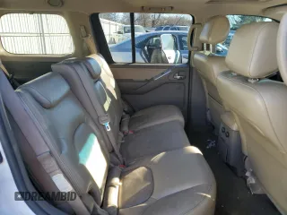 2008 Nissan Pathfinder LE with VIN 5N1BR18B48C639871, listed as a Copart auction lot 80293664 with 205,926 mi miles and Salvage Title. Bid and sale history available at carsss.com. Image 11.