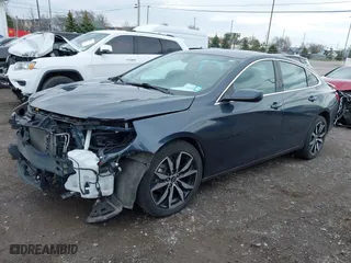 2020 Chevrolet Malibu RS with VIN 1G1ZG5ST6LF139230, listed as a IAAI auction lot 42037977 with 21,533 mi miles. Bid and sale history available at carsss.com. Image 15.