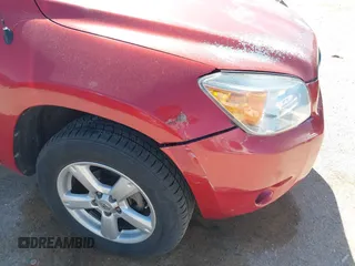 2008 Toyota RAV4 with VIN JTMZD33VX86063006, listed as a IAAI auction lot 42002819 with 237,432 mi miles. Bid and sale history available at carsss.com. Image 6.