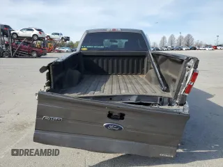 2013 Ford F-150 XL with VIN 1FTEX1CM3DKF59946, listed as a Copart auction lot 50104395 with 130,692 mi miles and Salvage title. Bid and sale history available at DreamBid. Image 6.