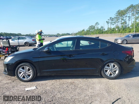 2020 Hyundai Elantra SEL with VIN 5NPD84LFXLH547463, listed as a IAAI auction lot 42589073 with 72,554 mi miles and . Bid and sale history available at DreamBid. Image 14.